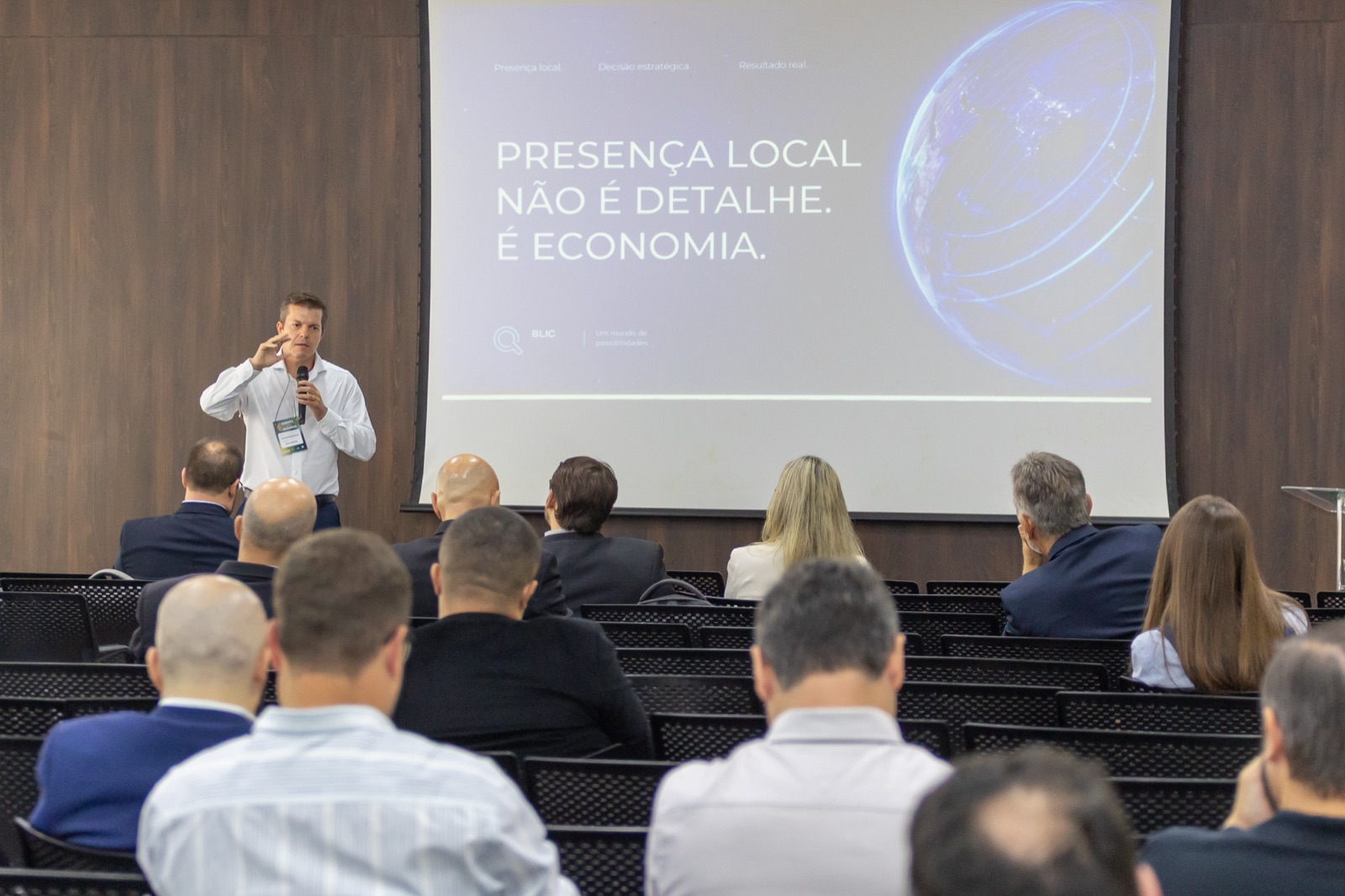 Europa Connect Business, em Florianópolis